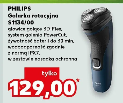 Golarka rotacyjna S1134/00 promocja w Kaufland