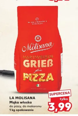 Mąka włoska La Molisana promocja w Kaufland