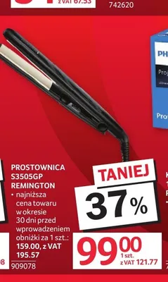 Prostownica Remington promocja w Selgros
