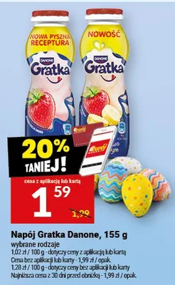 Napój gratka danone promocja w Twój Market