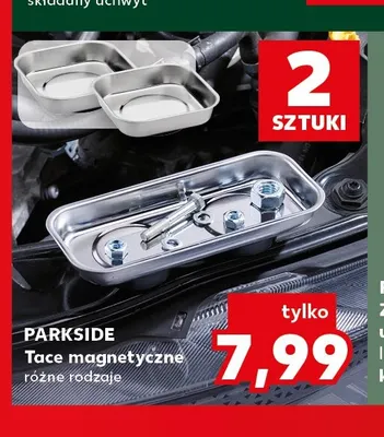 Tace magnetyczne Parkside promocja w Kaufland