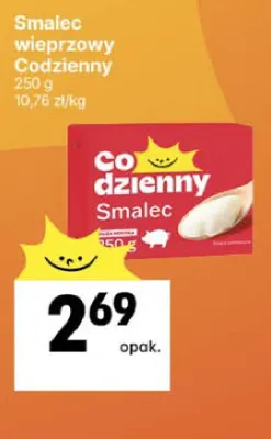 Smalec wieprzowy promocja w Delikatesy Centrum