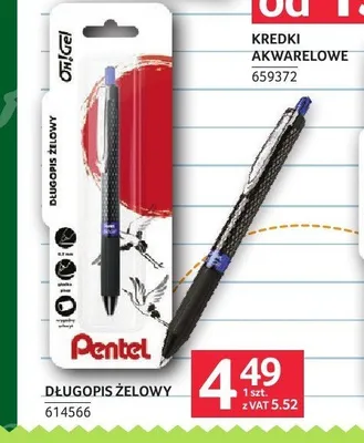 Długopis żelowy Pentel Oh!Gel promocja w Selgros