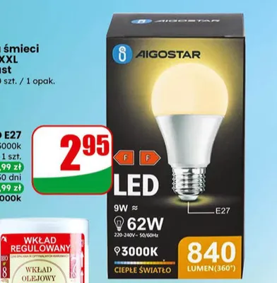 Żarówka LED E27 promocja w Dino