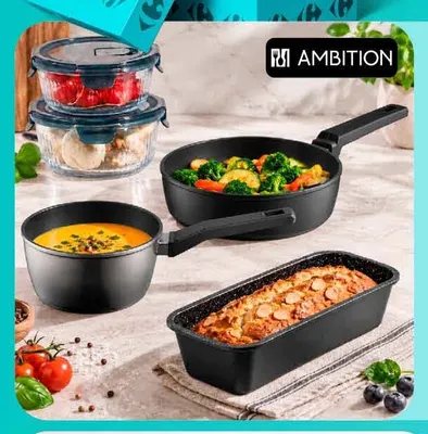 Naczynie kuchenne Ready Ambition promocja w Carrefour