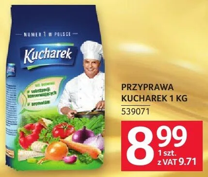 Przyprawa Kucharek promocja w Selgros