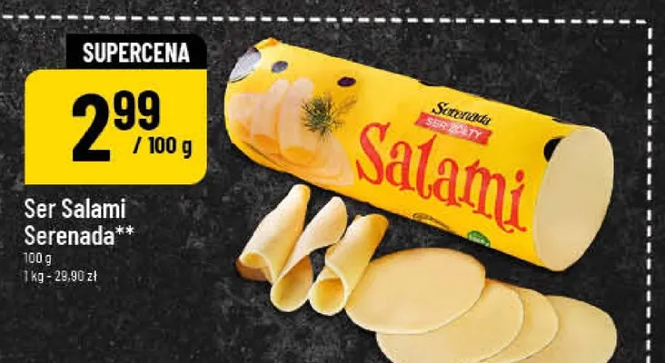 Ser Salami Serenada promocja w POLOmarket