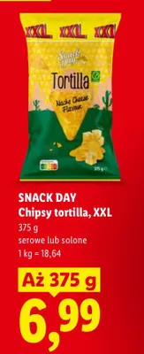Chipsy tortilla, XXL promocja w Lidl