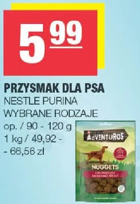 Przysmak dla psa promocja w SPAR