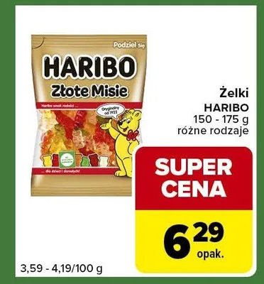 Żelki HARIBO promocja w Carrefour Express