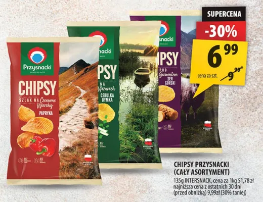 Chipsy Przysnacki promocja w Arhelan