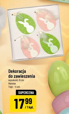 Dekoracja do zawieszenia promocja w POLOmarket
