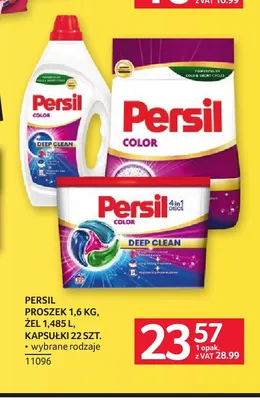 Kapsułki do prania Persil promocja w Selgros