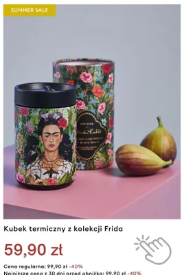 Kubek termiczny Medicine z kolekcji Frida promocja w Medicine