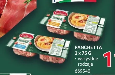Pancetta Galbani 2-pak promocja w Selgros