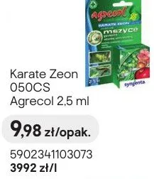 Środek owadobójczy Karate Zeon 050CS 2.5ml promocja w Castorama