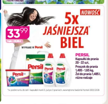 Żel do prania Persil promocja w Drogerie Koliber