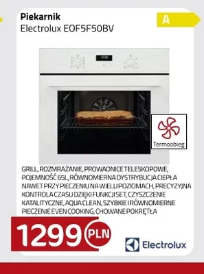 Piekarnik Electrolux EOF5F50BV promocja w kakto.pl
