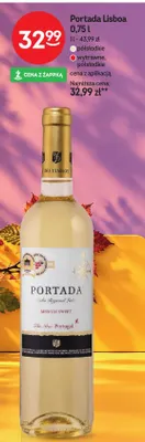 Wino Portada Lisboa promocja w Żabka