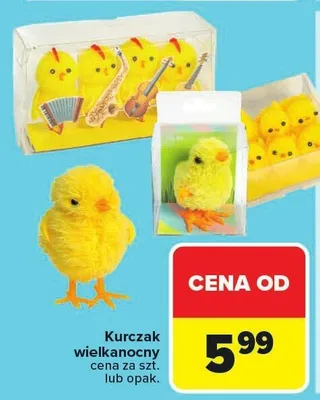 Kurczak wielkanocny promocja w Carrefour