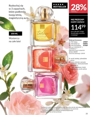 Woda perfumowana Avon TTA Everlasting promocja w AVON