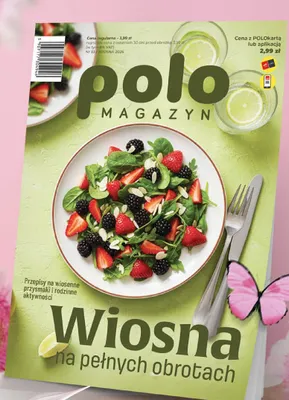 Magazyn Polo - wydanie wiosenne promocja w POLOmarket