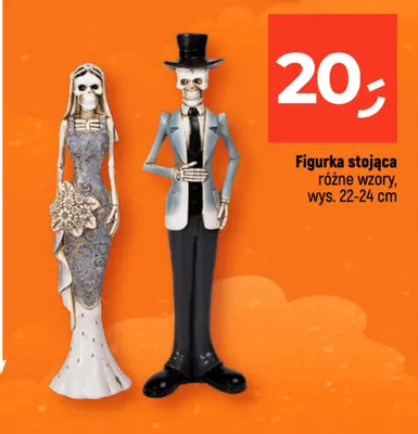 Figurka stojąca wys. 22-24 cm promocja w Dealz