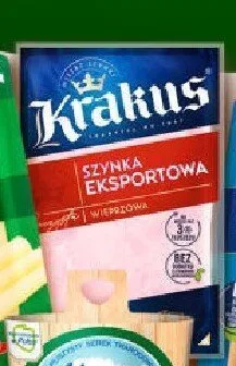 Szynka Eksportowa wieprzowa Krakus promocja w Żabka