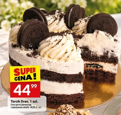 Torcik Oreo Białecki promocja w Twój Market