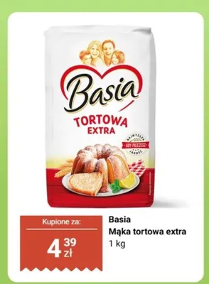 Mąka tortowa extra promocja w Biedronka