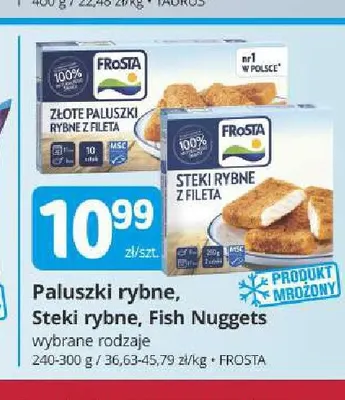 Fish Nuggets Frosta promocja w Marketvita