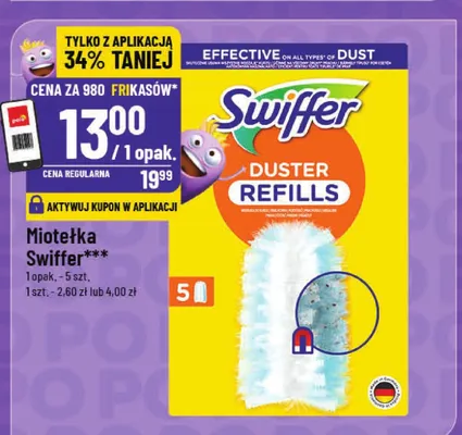 Miotełka Swiffer promocja w POLOmarket
