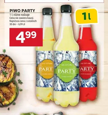 Piwo Party promocja w Stokrotka