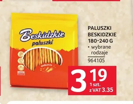 Paluszki Beskidzkie promocja w Selgros