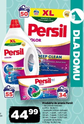 Proszek do prania Persil do koloru promocja w Netto