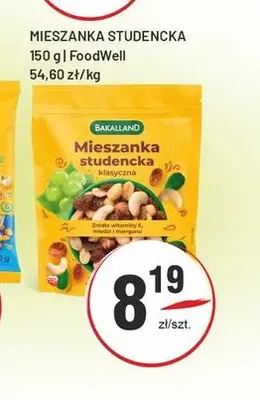 Mieszanka studencka Bakalland promocja w Sedal