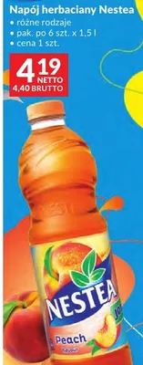 Napój herbaciany Nestea różne rodzaje promocja w Makro