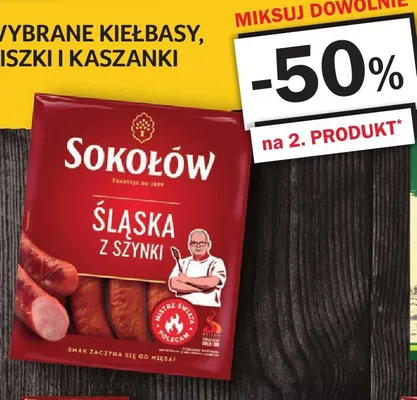 Kiełbasa Sokołów Śląska z szynki promocja w Selgros