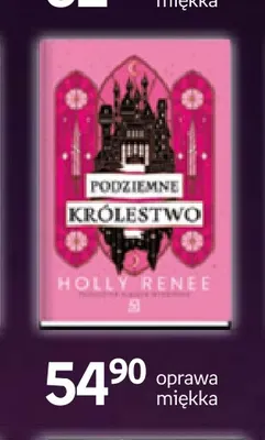 Książka Podziemne Królestwo oprawa miękka promocja w Empik