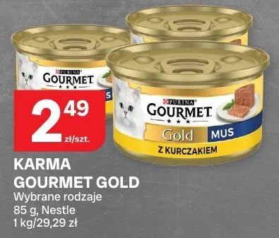Karma Gourmet Gold promocja w Chorten