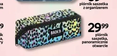 Piórnik saszetka panoramiczne otwarcie panterka promocja w Empik