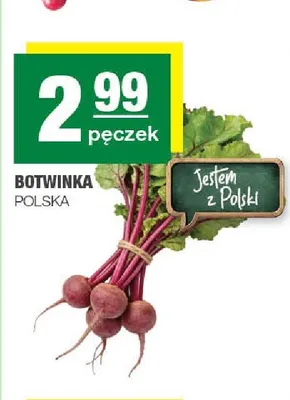 Botwinka polska promocja w SPAR