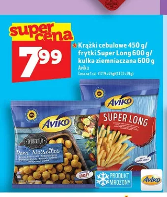 Krążki cebulowe Aviko 450g promocja w TOPAZ