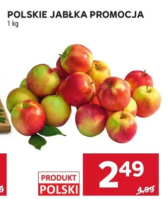 Jabłka polskie promocja w Stokrotka