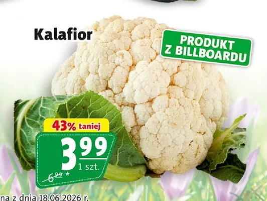 Kalafior promocja w Prim Market