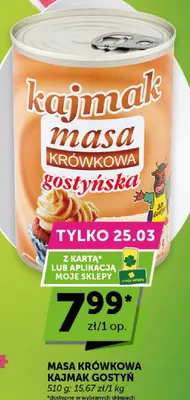 Masa krówkowa gostyń promocja w Groszek