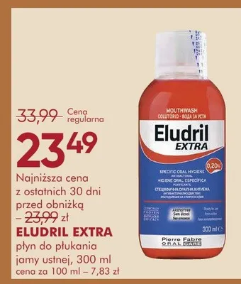 Płyn do płukania jamy ustnej promocja w Super-Pharm