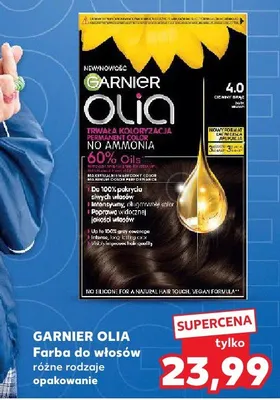 Farba do włosów Garnier Olia promocja w Kaufland