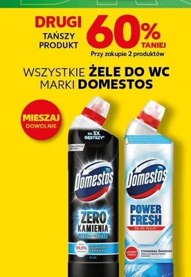 Żel do WC Domestos Power Fresh Ocean Fresh promocja w Kaufland