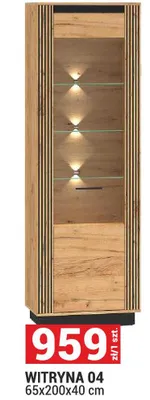 Witryna URSO 04 promocja w Merkury Market